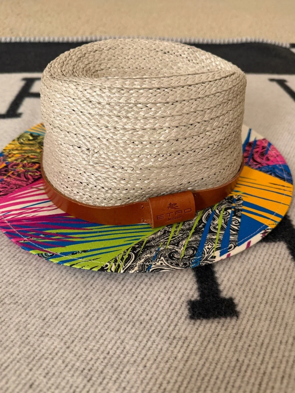 Etro Straw Summer Hat